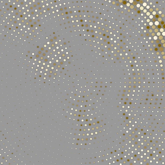 Vector gold  dotes background.  halftone effect. eps10 vector