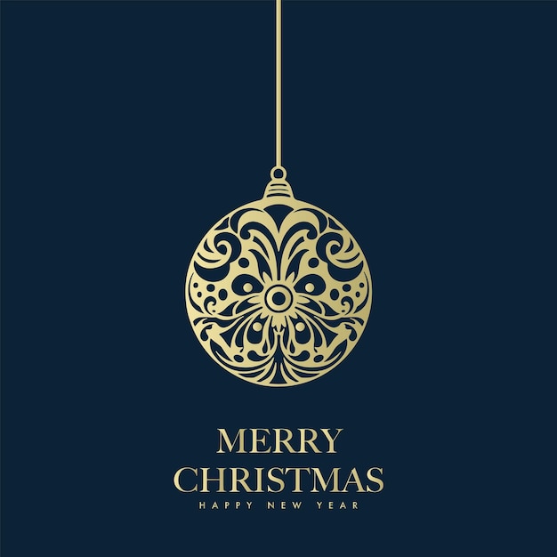 vector gold merry christmas minimal modern festival card design happy new year 2024 2025 2026 2027