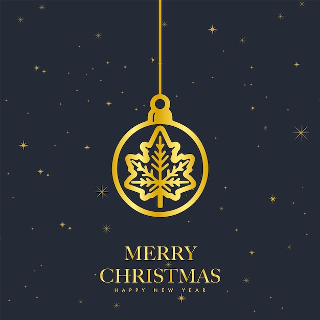 vector gold merry christmas minimal modern festival card design happy new year 2024 2025 2026 2027