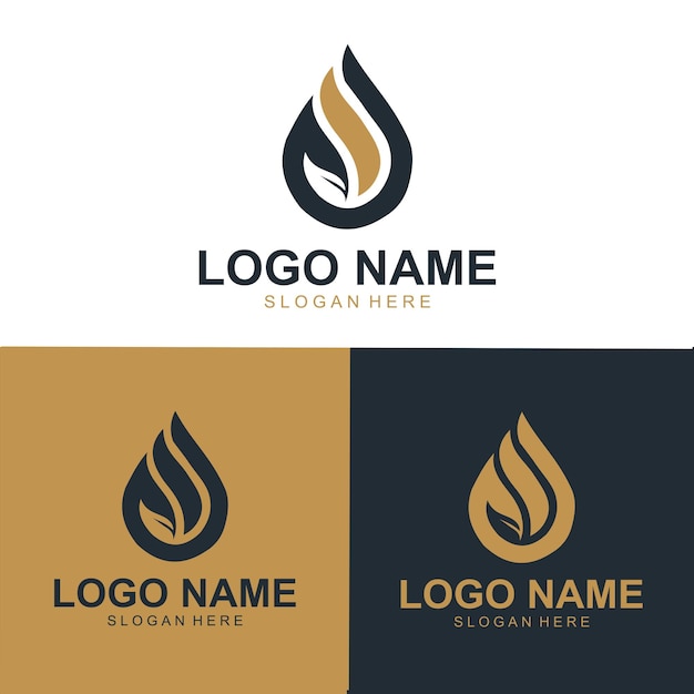 vector golden bird logo design