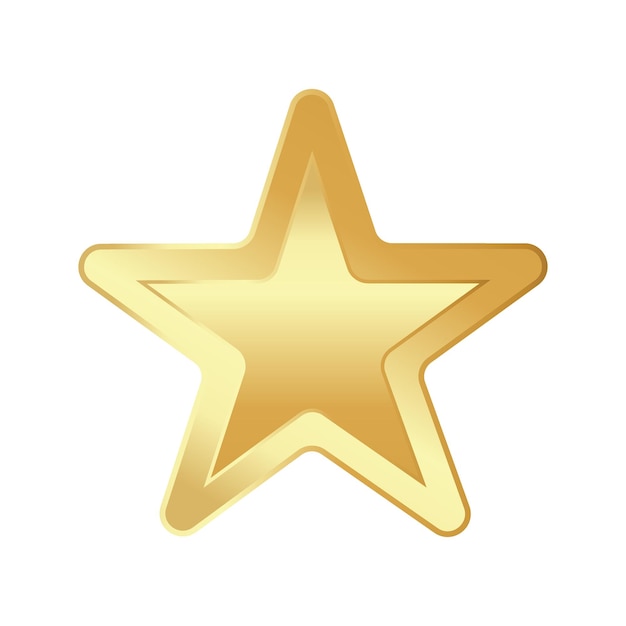 Vector gouden ster