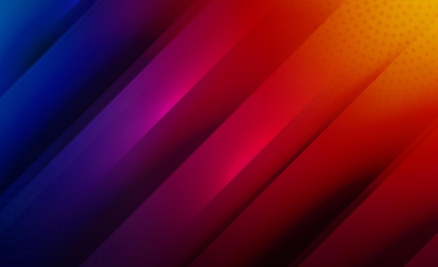 Vector Gradient Abstract achtergrondillustratie voor grafisch ontwerp