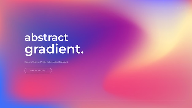 Vector gradient abstract background colorful colourful