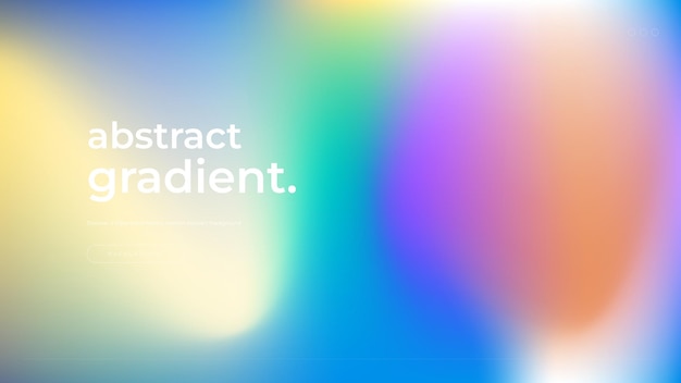 vector gradient abstract background colorful colourful