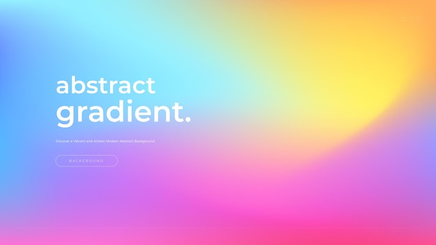 Vector gradient abstract background colorful colourful