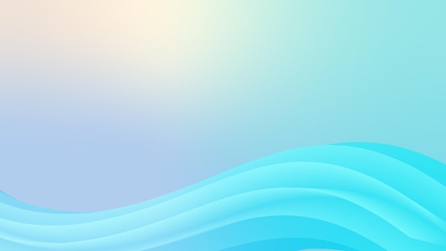 Vector vector gradient abstract background design