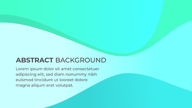 Vector vector gradient abstract background template design