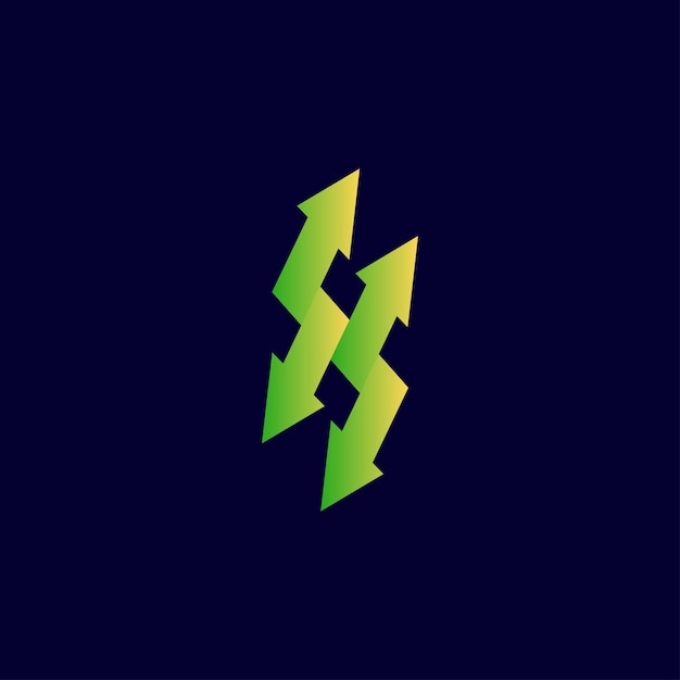 vector gradient abstract logo