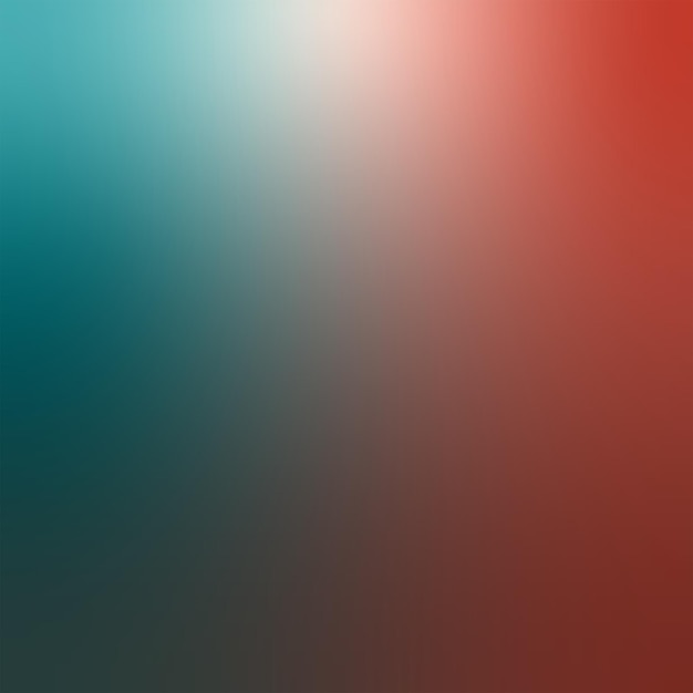 vector gradient in autumn color palette cool burgundy lava falls turquoise teal brown and creme