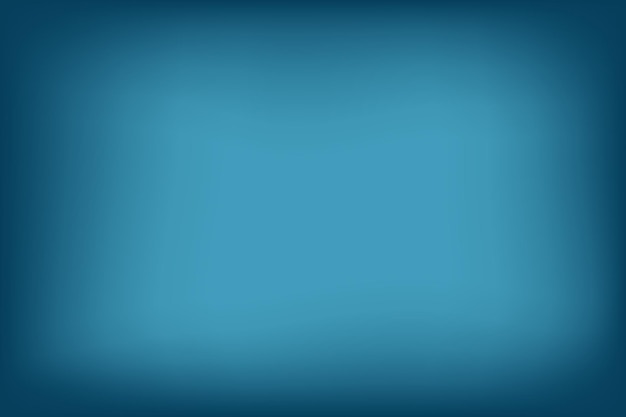 Vector gradient background with blue colors Vector illustration