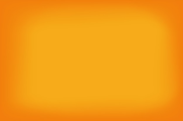 Vector gradient background with orange colors Vector illustration