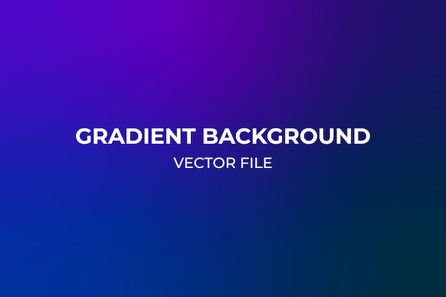 Vector vector gradient background