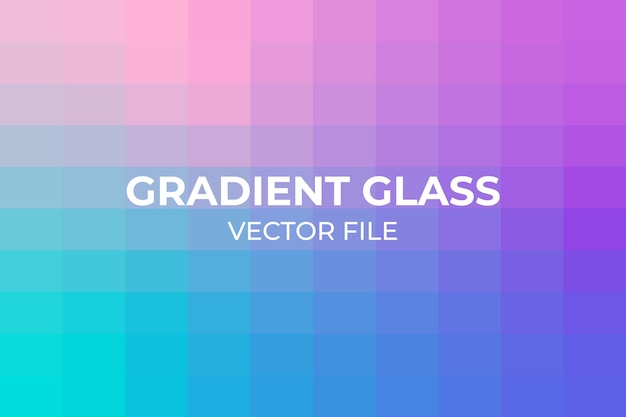 Vector vector gradient background