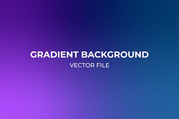 Vector vector gradient background