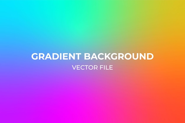 Vector vector gradient background