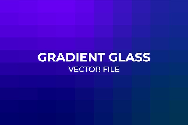 Vector vector gradient background