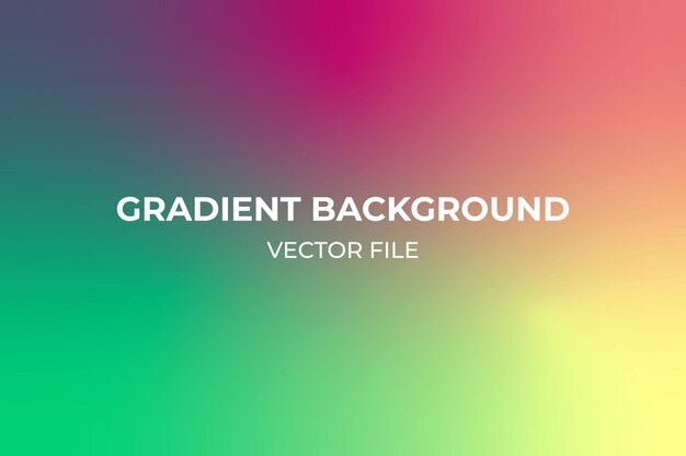 Vector vector gradient background