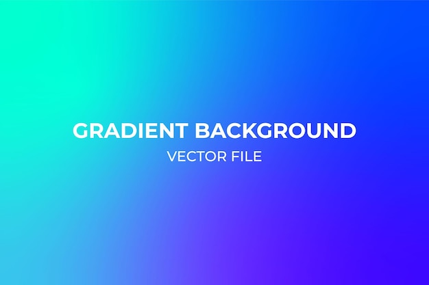 Vector vector gradient background