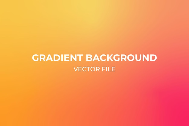 Vector gradient background