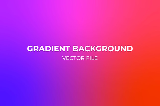 Vector vector gradient background