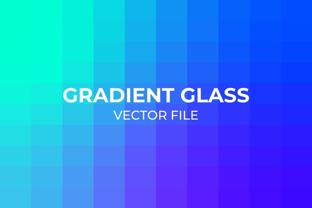 Vector vector gradient background