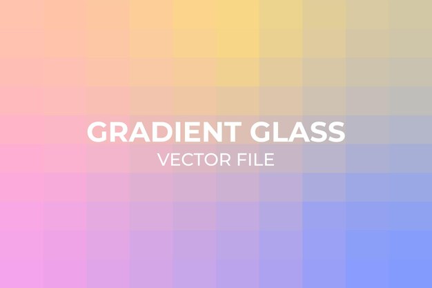 Vector vector gradient background