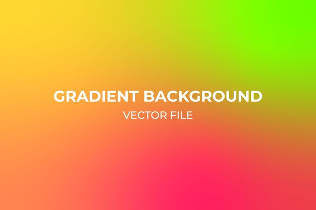 Vector vector gradient background