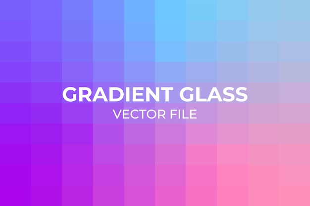 Vector vector gradient background