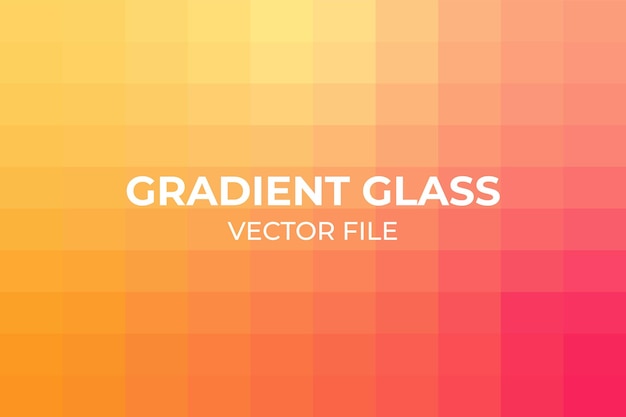 Vector vector gradient background