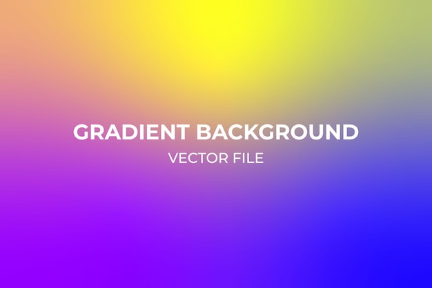 Vector vector gradient background