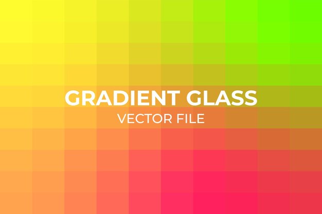 Vector gradient background