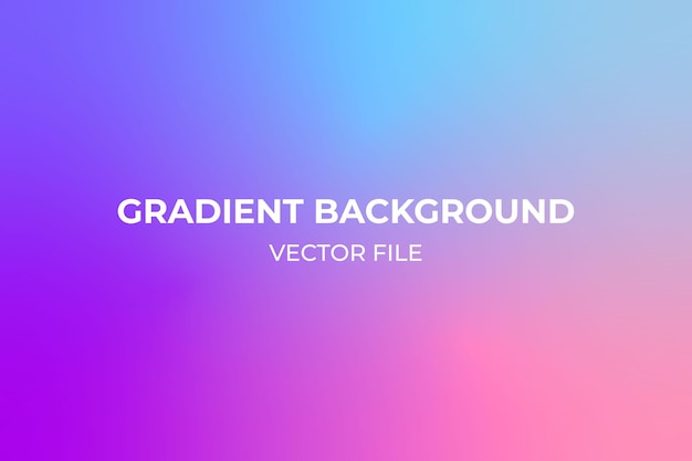 Vector vector gradient background