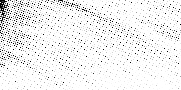 vector gradient black halftone dots background Pop art template