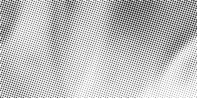 vector gradient black halftone dots background Pop art template