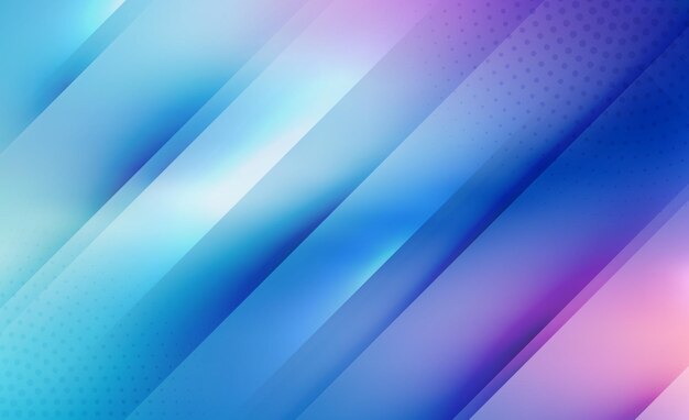 Vector vector gradient blue abstract gradient background with colorful elements