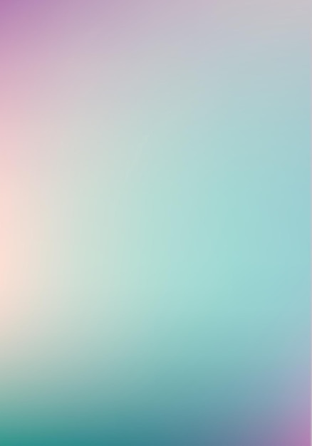 Vector gradient blur soft blue pastel background