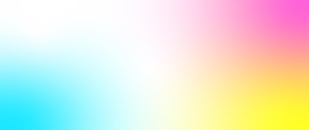 Vector gradient blurred abstract background