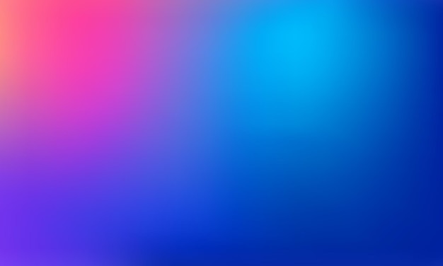 Vector Gradient Blurred Background Design Element voor kunstwerken