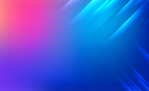 Vector Gradient Blurred Background voor het ontwerpen van websites