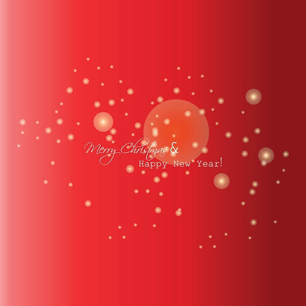 Vector gradient christmas background