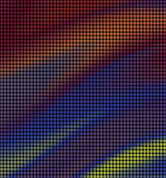 Vector vector gradient color dot background eps