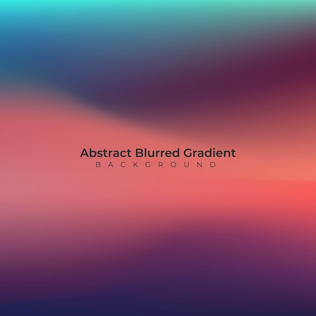 Vector gradiënt dekking achtergrond sjabloon