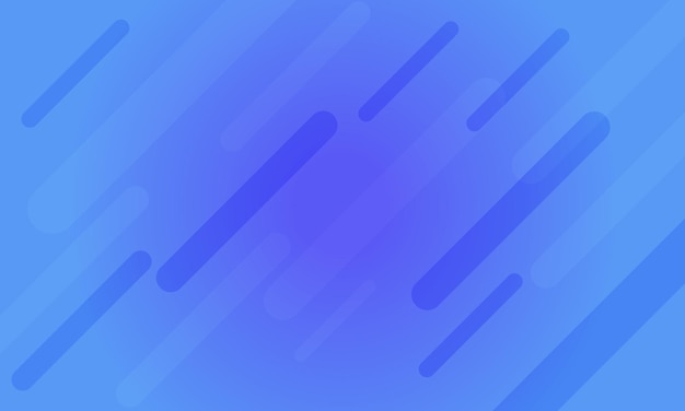 Vector gradient dynamic blue lines background