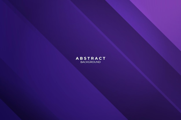 Vector gradient dynamic purple lines background