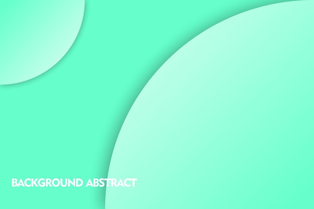 vector gradient geometric background