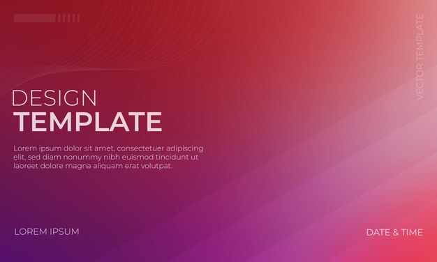 Vector Gradient Grainy Texture in rood paarse en bruine tinten