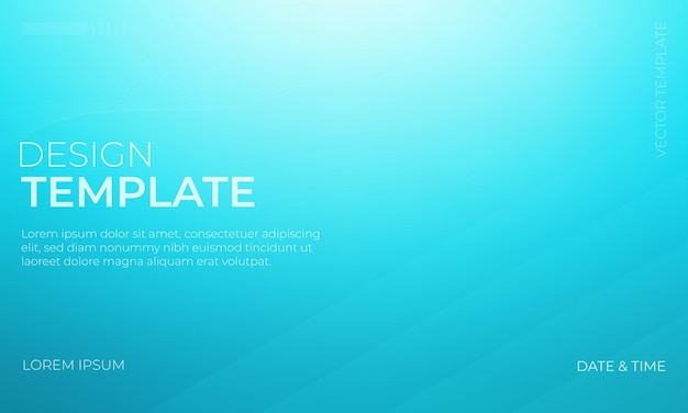 Vector Gradient Grainy Texture in witte en cyan tinten