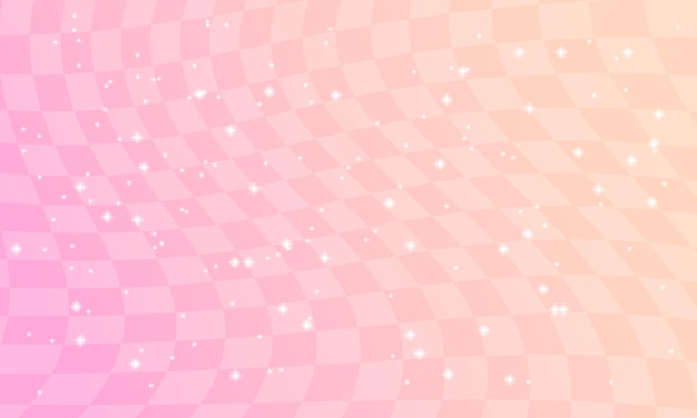 Vector gradient light y2k banner template background