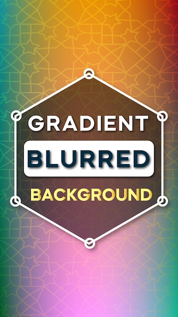 Vector vector gradient mesh background