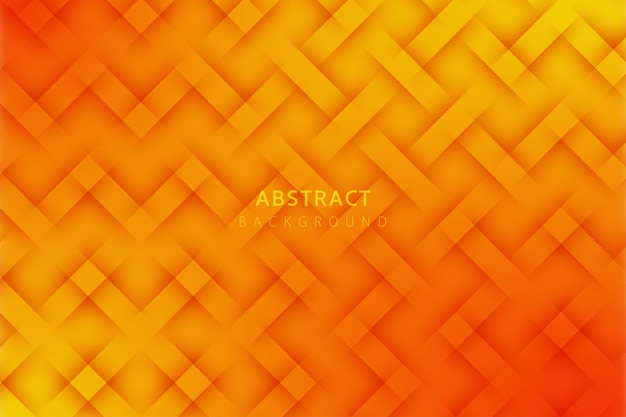 Vector gradiënt oranje kleur abstracte achtergrond